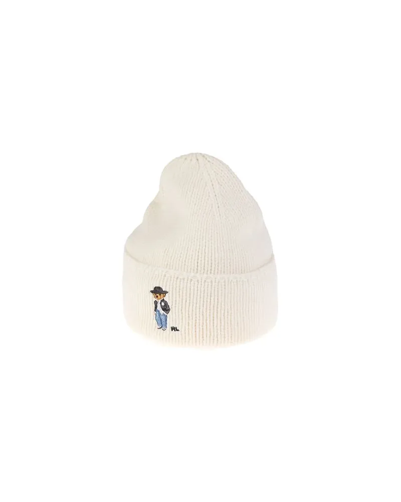 Ralph Lauren ACCESSOIRES - Mützen & Hüteauf YOOX.COM Elfenbein
