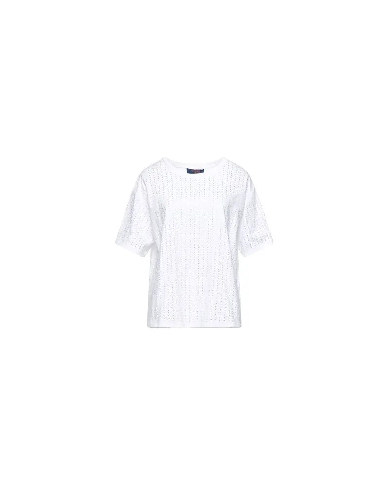 Trussardi TOPS - T-shirtsauf YOOX.COM Weiß