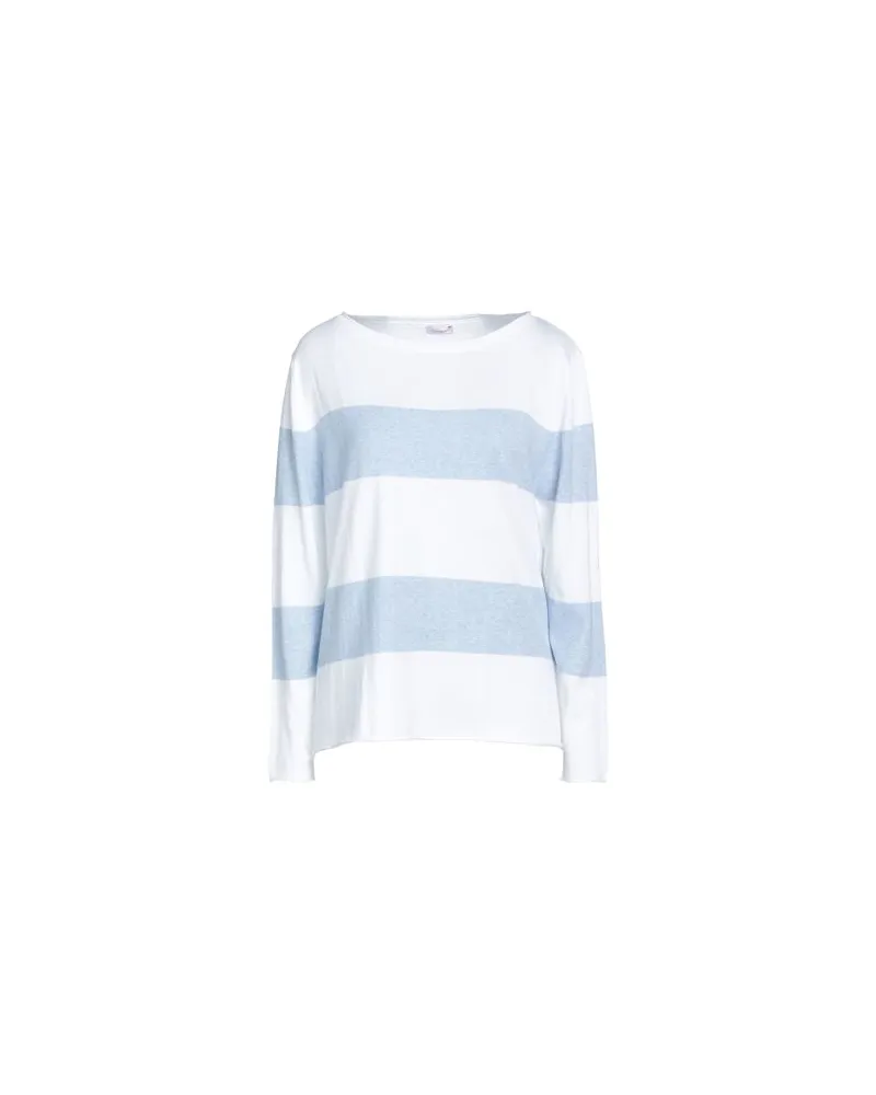 ROSSOPURO STRICKWAREN - Pulloverauf YOOX.COM Azurblau
