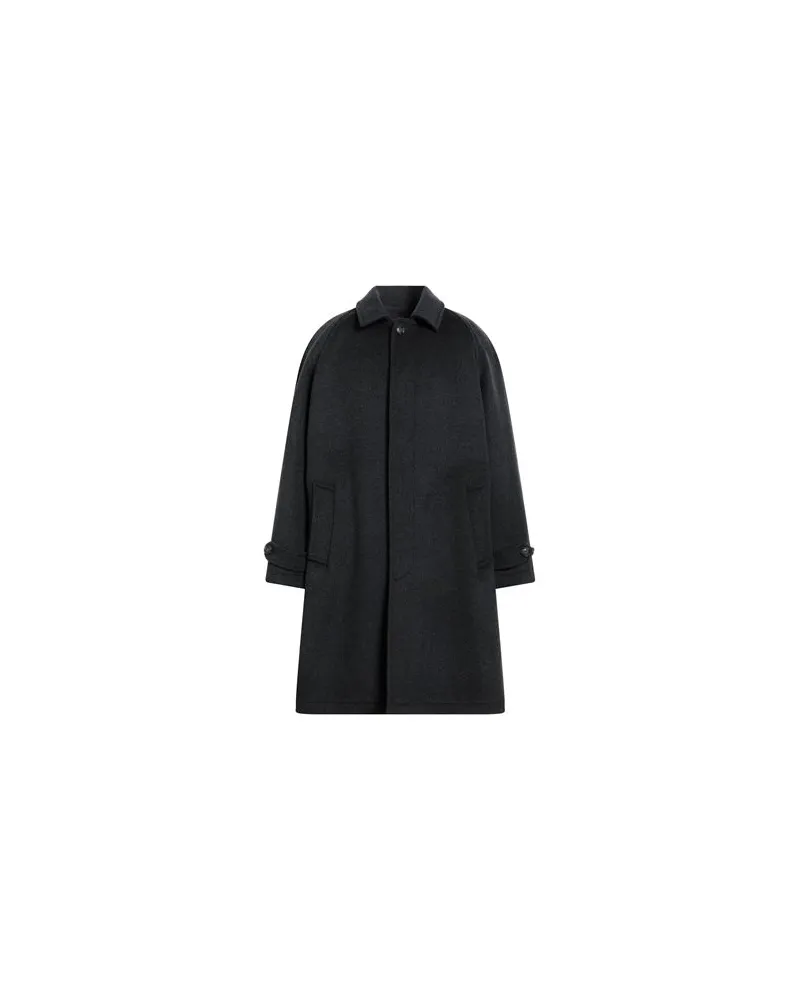 Trussardi JACKEN & MÄNTEL - Mäntelauf YOOX.COM Blei