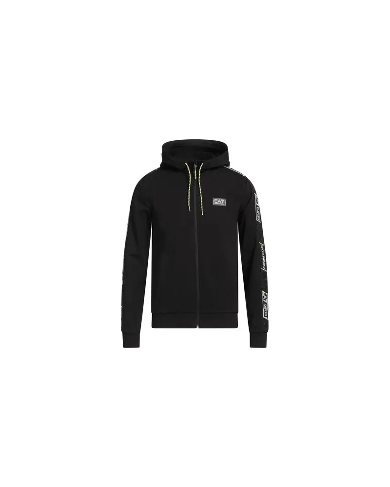 EA7 TOPS - Sweatshirtsauf YOOX.COM Schwarz