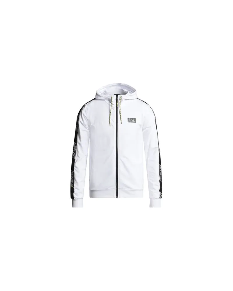 EA7 TOPS - Sweatshirtsauf YOOX.COM Weiß