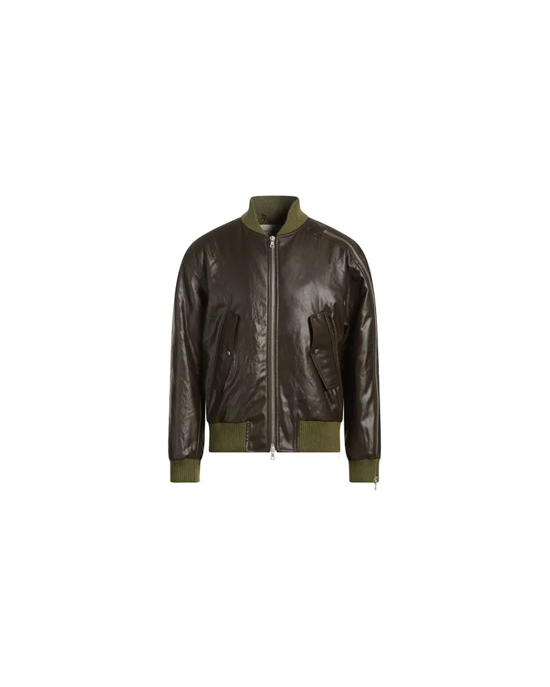 Dries van Noten JACKEN & MÄNTEL - Jacken und Anoraksauf YOOX.COM Militärgrün