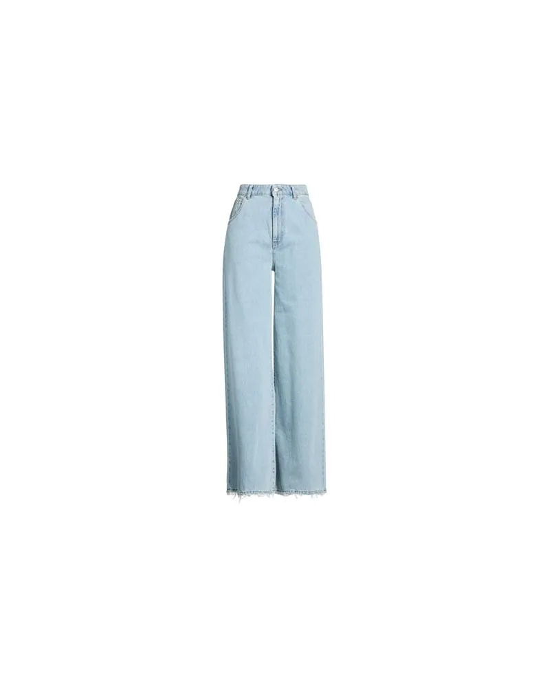 VICOLO DENIM COUTURE - HOSEN & RÖCKE - Jeanshosenauf YOOX.COM Blau