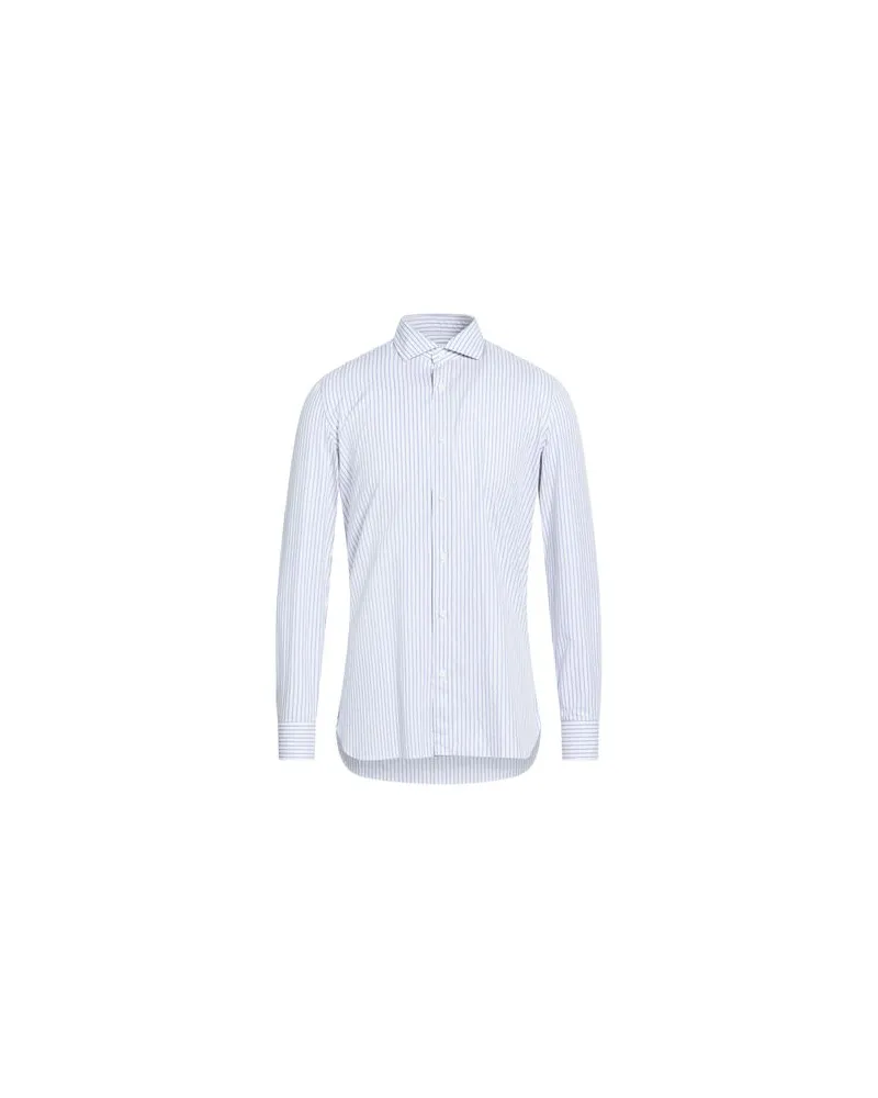 Giampaolo Viozzi TOPS - Hemdenauf YOOX.COM Hellblau