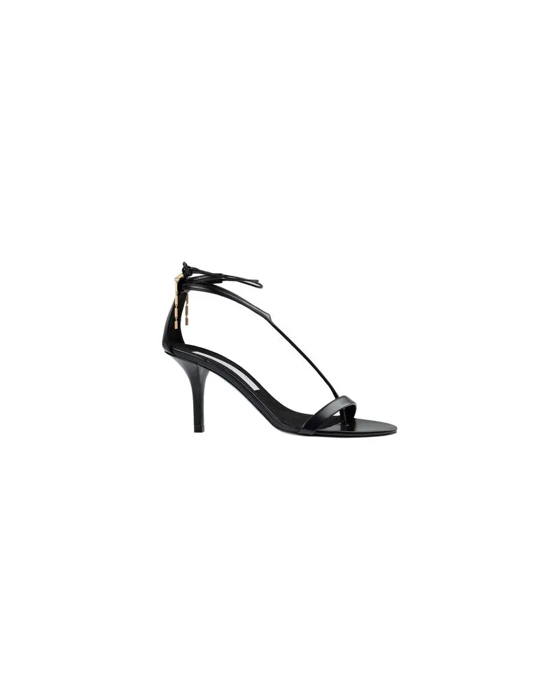 Stella McCartney SCHUHE - Sandalenauf YOOX.COM Schwarz
