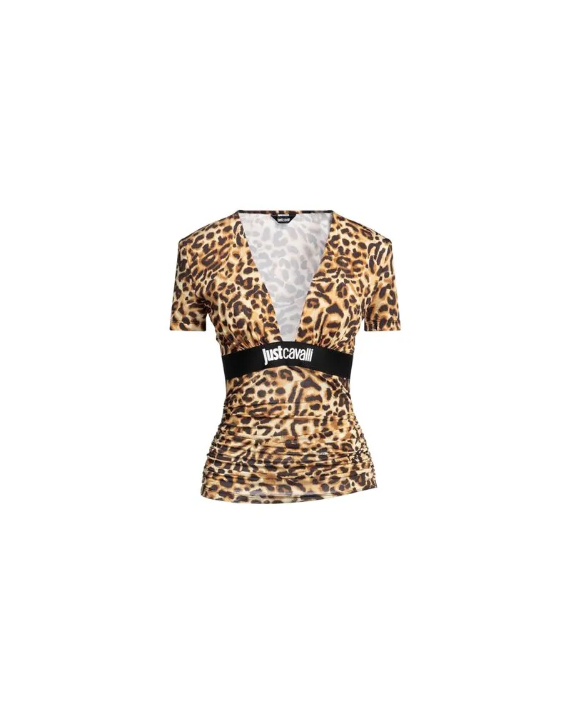 Just Cavalli TOPS - T-shirtsauf YOOX.COM Kamel