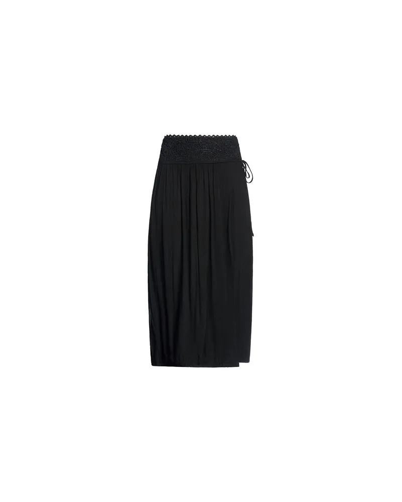 Isabel Marant HOSEN & RÖCKE - Midi-Röckeauf YOOX.COM Schwarz