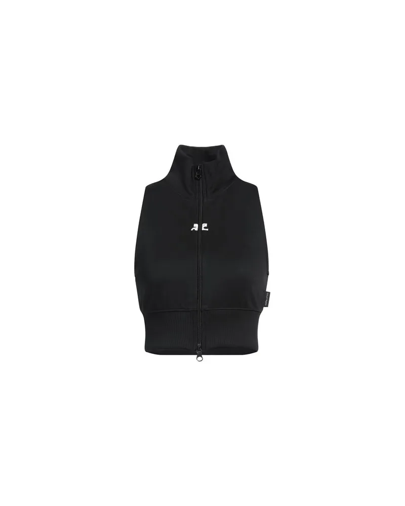 Courrèges TOPS - Topsauf YOOX.COM Schwarz