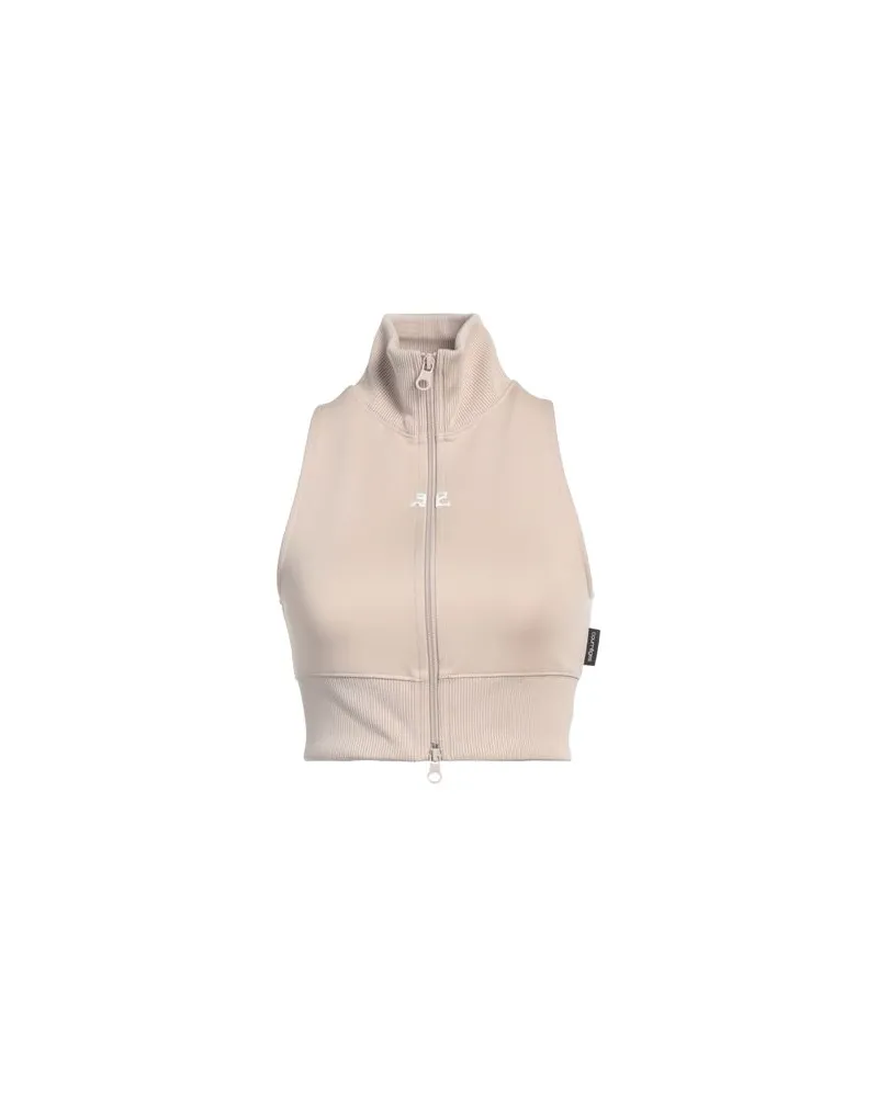 Courrèges TOPS - Topsauf YOOX.COM Beige