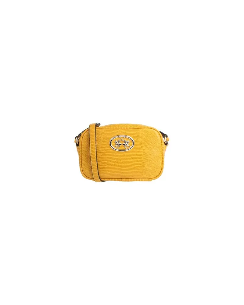 La Martina TASCHEN - Umhängetascheauf YOOX.COM Ringelblume