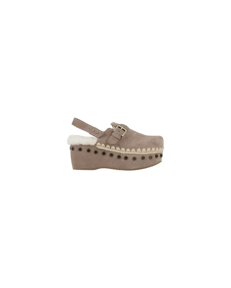 Mou SCHUHE - Mules & Clogsauf YOOX.COM Grau