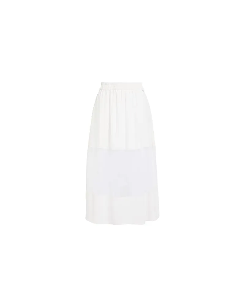 Armani Exchange HOSEN & RÖCKE - Midi-Röckeauf YOOX.COM Weiß