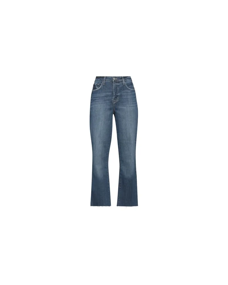 L'Agence HOSEN & RÖCKE - Jeanshosenauf YOOX.COM Blau