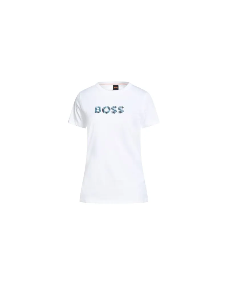 HUGO BOSS TOPS - T-shirtsauf YOOX.COM Weiß