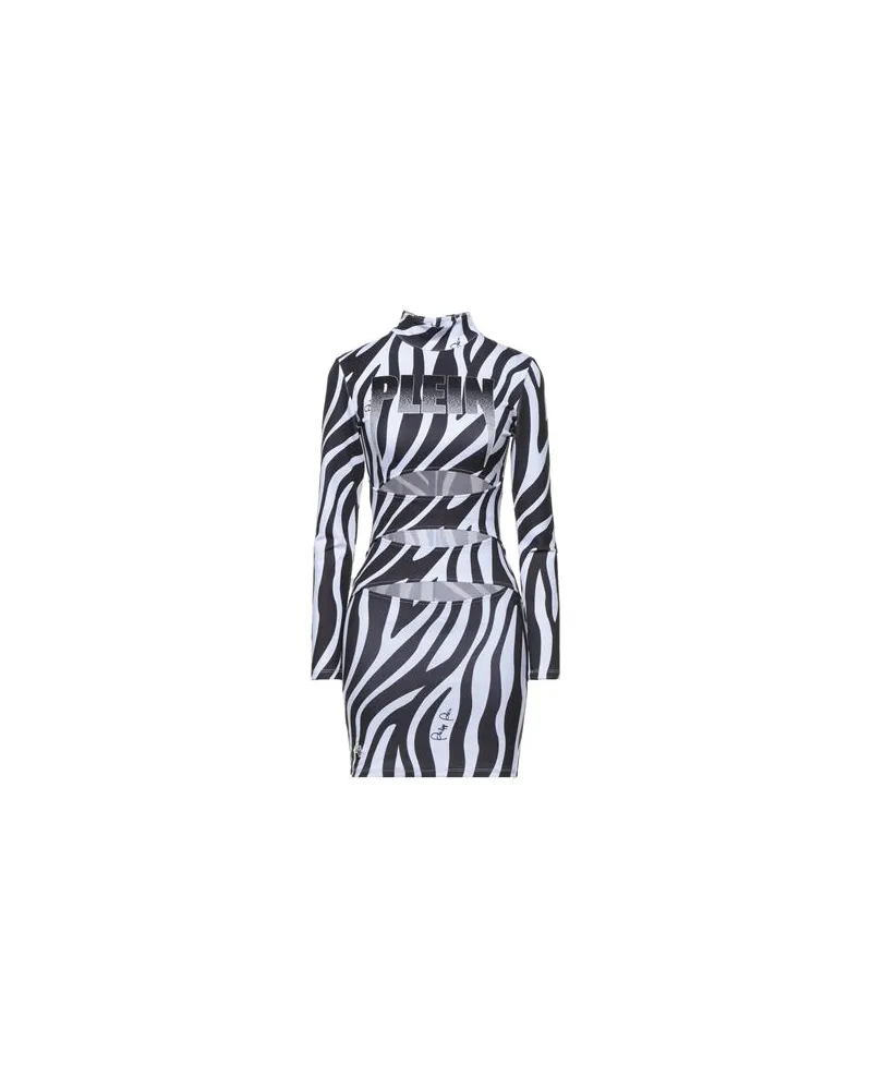 Philipp Plein KLEIDER - Mini-Kleiderauf YOOX.COM Weiß