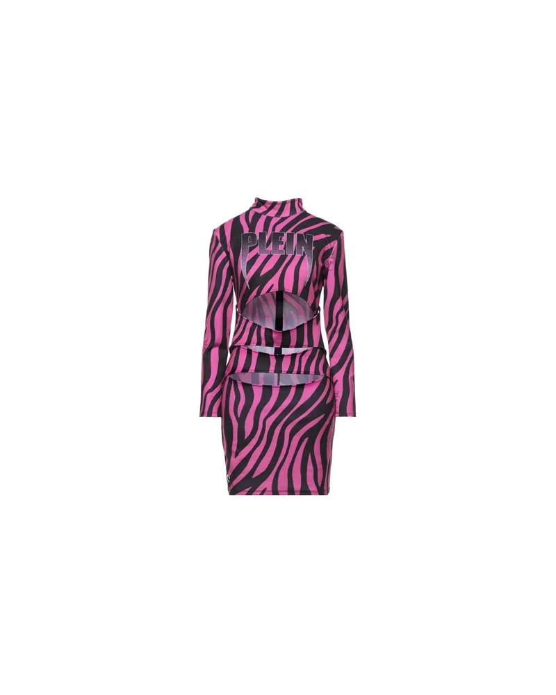 Philipp Plein KLEIDER - Mini-Kleiderauf YOOX.COM Fuchsia