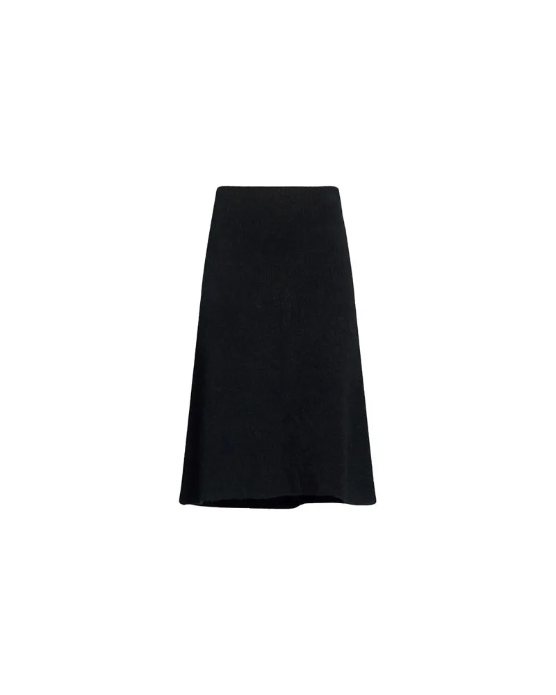 Rick Owens HOSEN & RÖCKE - Midi-Röckeauf YOOX.COM Schwarz