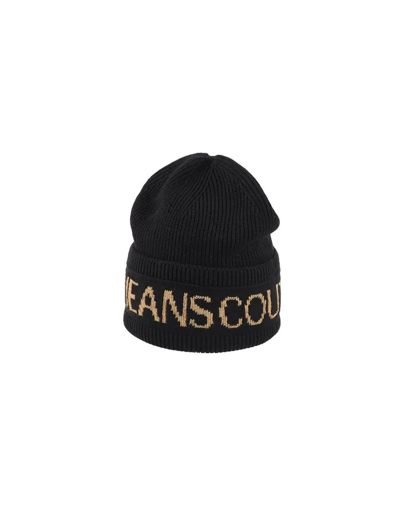 Versace Jeans ACCESSOIRES - Mützen & Hüteauf YOOX.COM Schwarz