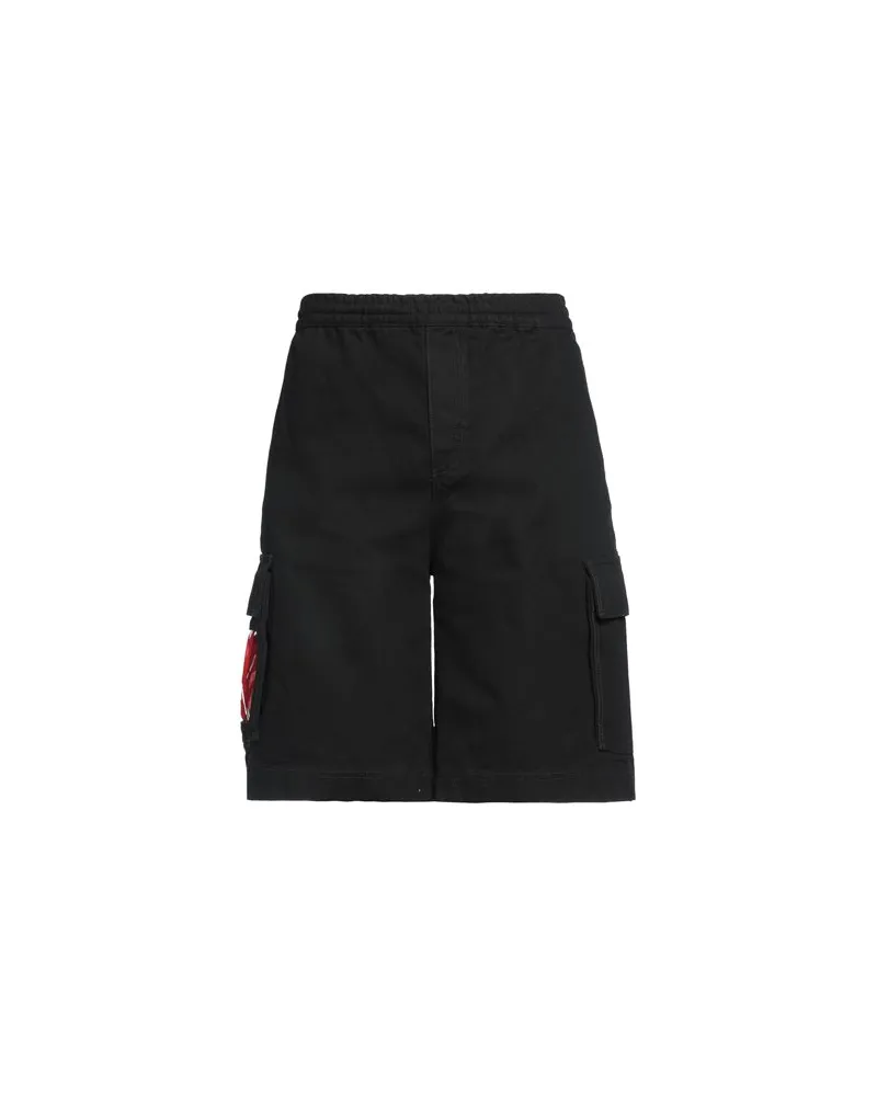 44 LABEL GROUP HOSEN & RÖCKE - Shorts & Bermudashortsauf YOOX.COM Schwarz