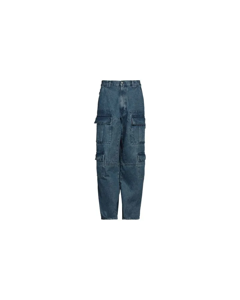 AMBUSH HOSEN & RÖCKE - Jeanshosenauf YOOX.COM Blau