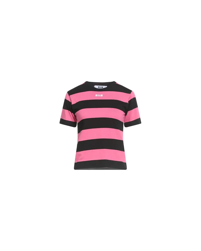 MSGM TOPS - T-shirtsauf YOOX.COM Fuchsia