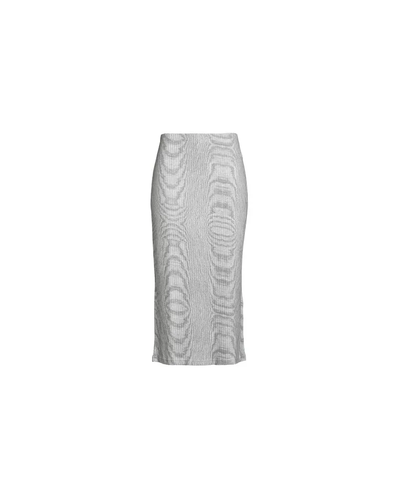 Obey HOSEN & RÖCKE - Midi-Röckeauf YOOX.COM Hellgrau