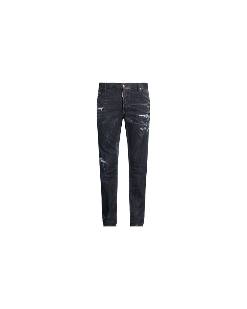 Dsquared2 HOSEN & RÖCKE - Jeanshosenauf YOOX.COM Braungrau