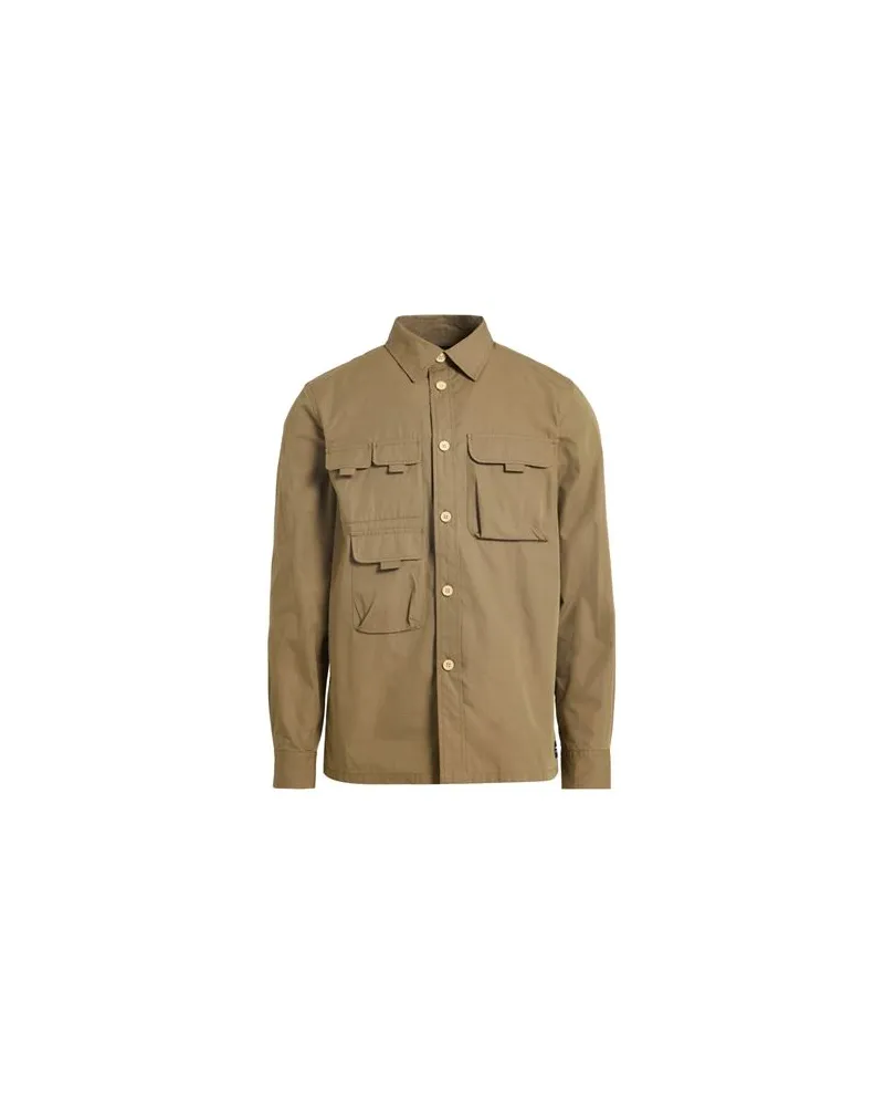Paul Smith TOPS - Hemdenauf YOOX.COM Khaki