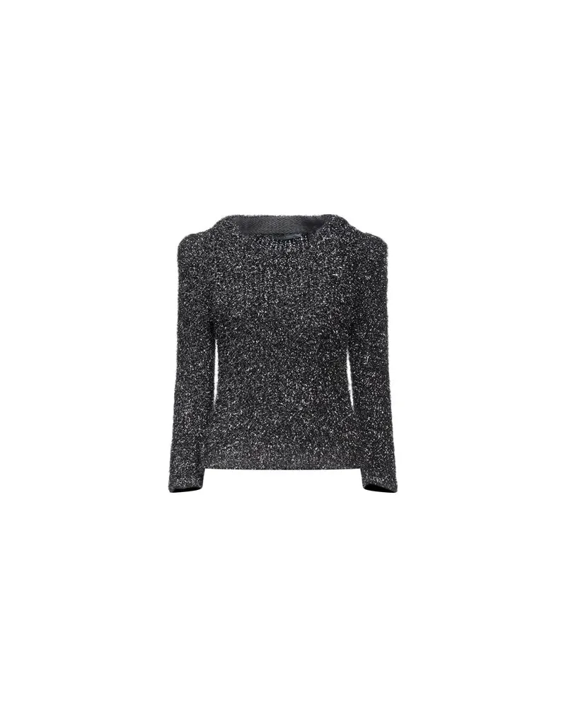 Alberta Ferretti STRICKWAREN - Pulloverauf YOOX.COM Braungrau