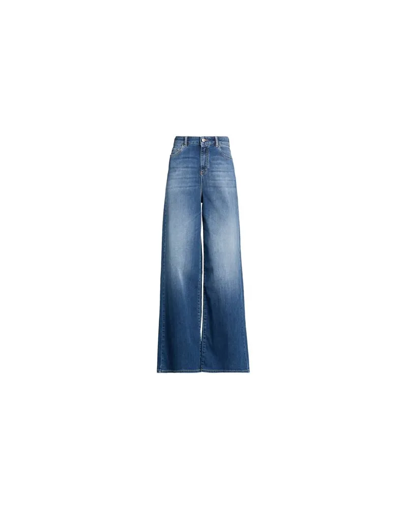 Emporio Armani HOSEN & RÖCKE - Jeanshosenauf YOOX.COM Blau