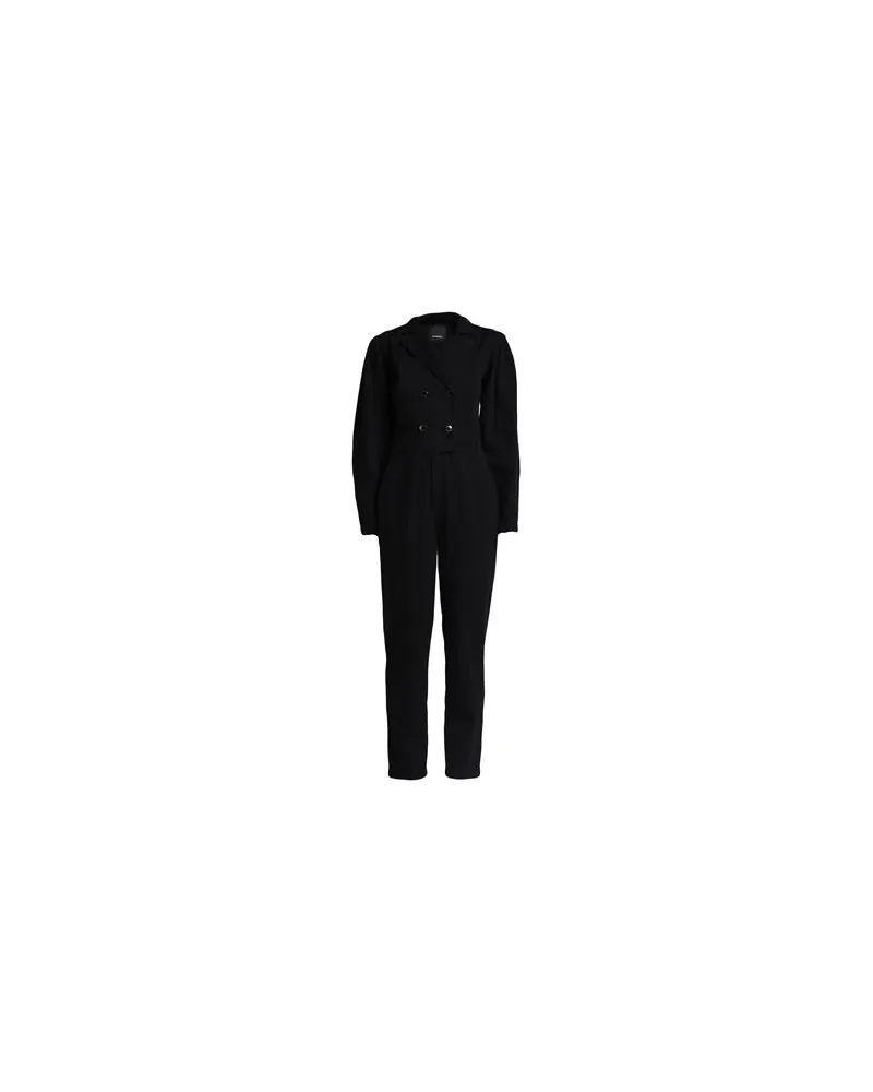 Pinko OVERALLS - Jumpsuitsauf YOOX.COM Schwarz