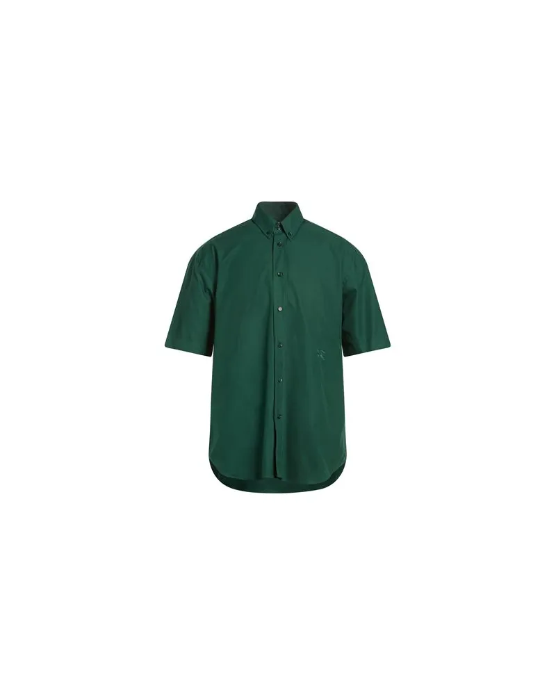 Burberry TOPS - Hemdenauf YOOX.COM Dunkelgrün