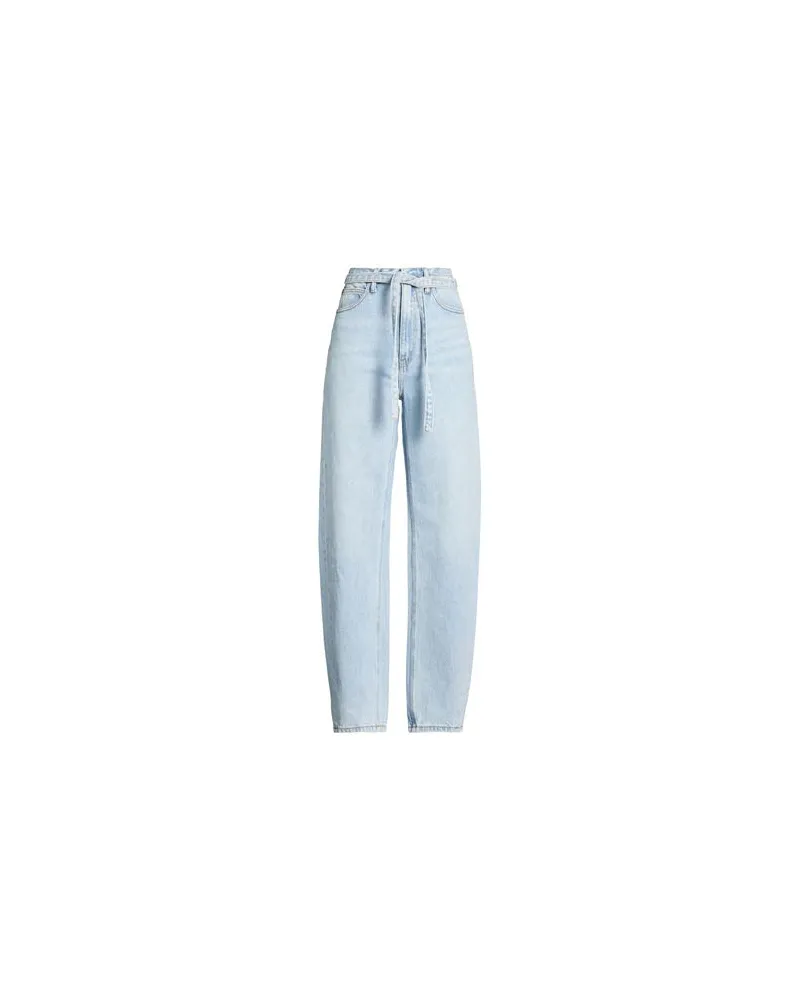 Alexander Wang HOSEN & RÖCKE - Jeanshosenauf YOOX.COM Blau
