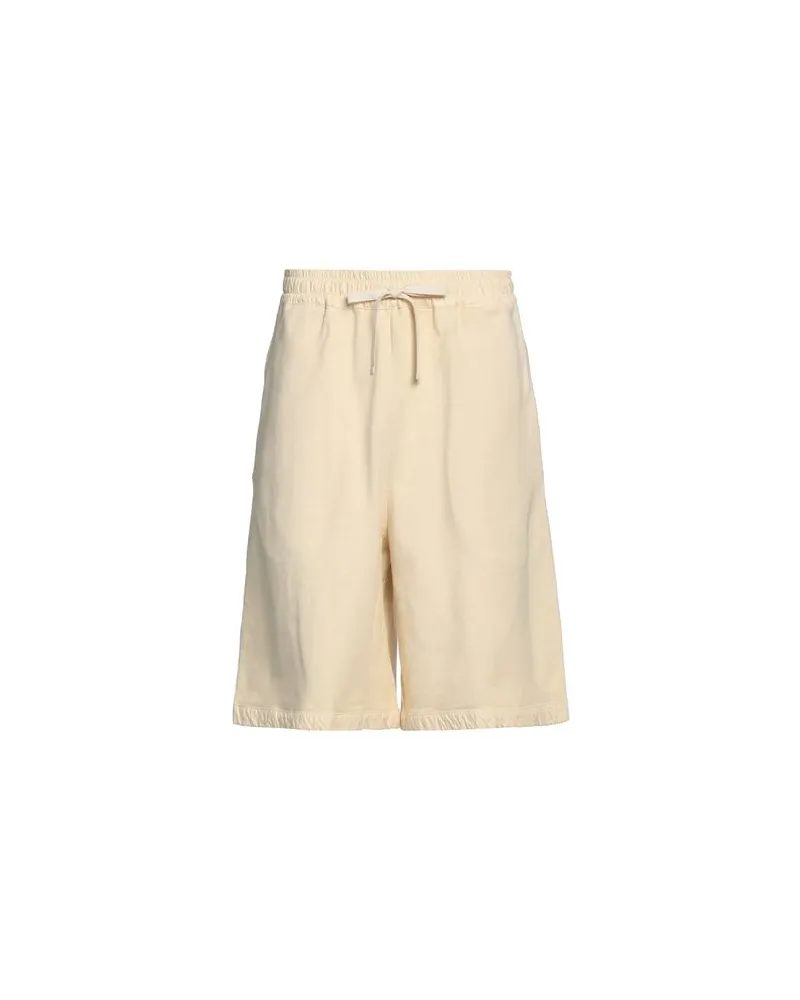 Jil Sander HOSEN & RÖCKE - Shorts & Bermudashortsauf YOOX.COM Cremeweiß