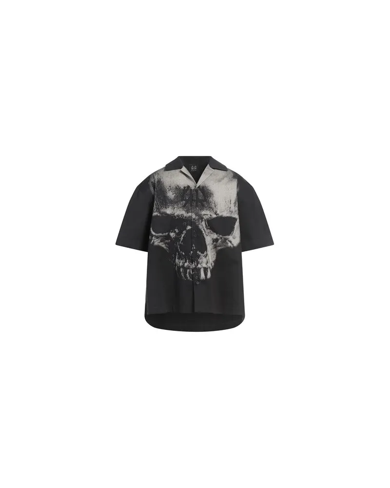 44 LABEL GROUP TOPS - Hemdenauf YOOX.COM Schwarz