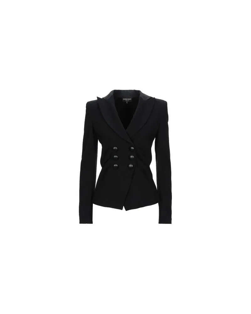Emporio Armani ANZÜGE und CO-ORDS - Blazersauf YOOX.COM Schwarz