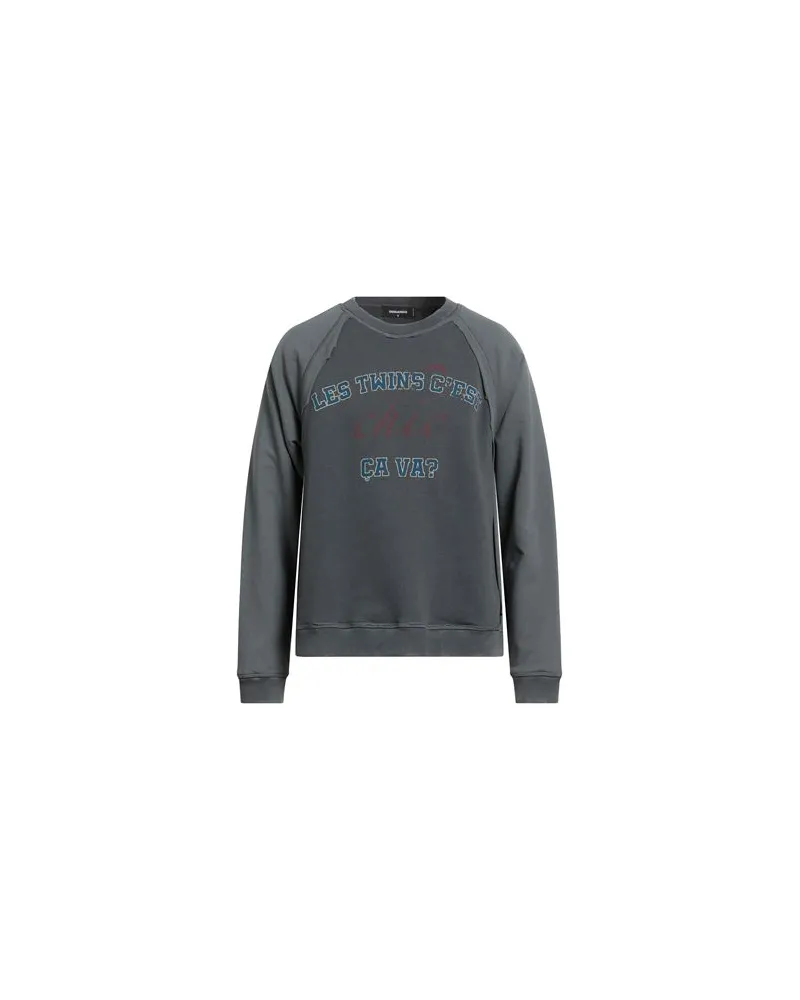 Dsquared2 TOPS - Sweatshirtsauf YOOX.COM Grau