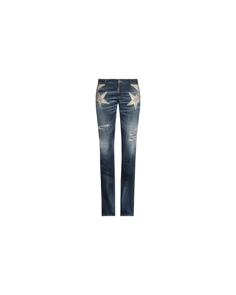 Dsquared2 HOSEN & RÖCKE - Jeanshosenauf YOOX.COM Blau