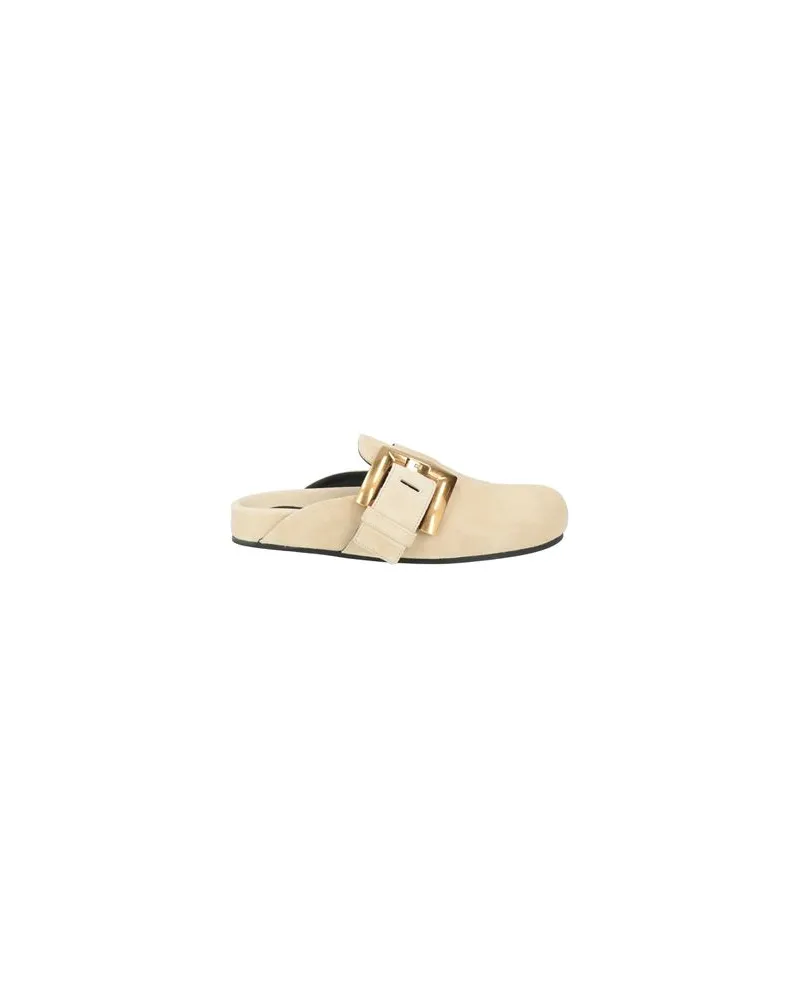 Balmain SCHUHE - Mules & Clogsauf YOOX.COM Beige