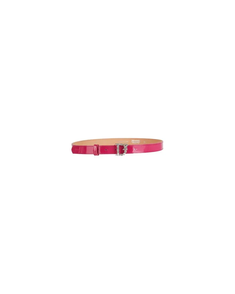 Dsquared2 Kleinlederwaren - Gürtelauf YOOX.COM Fuchsia