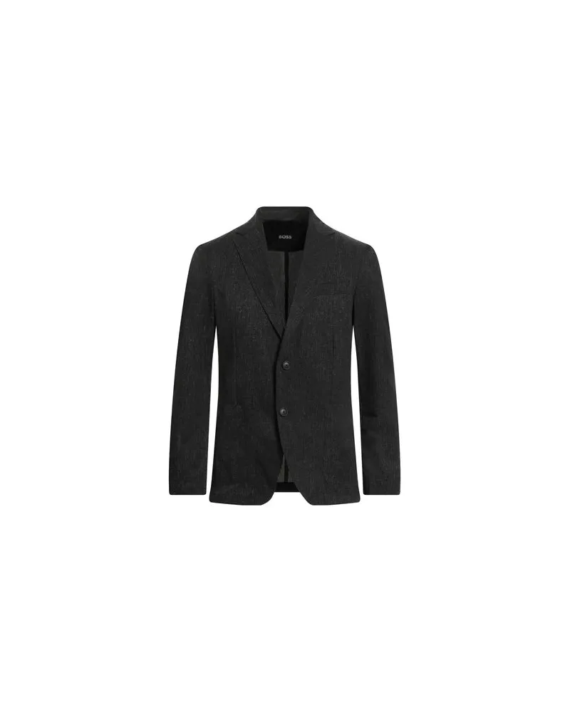 HUGO BOSS ANZÜGE und CO-ORDS - Blazersauf YOOX.COM Schwarz