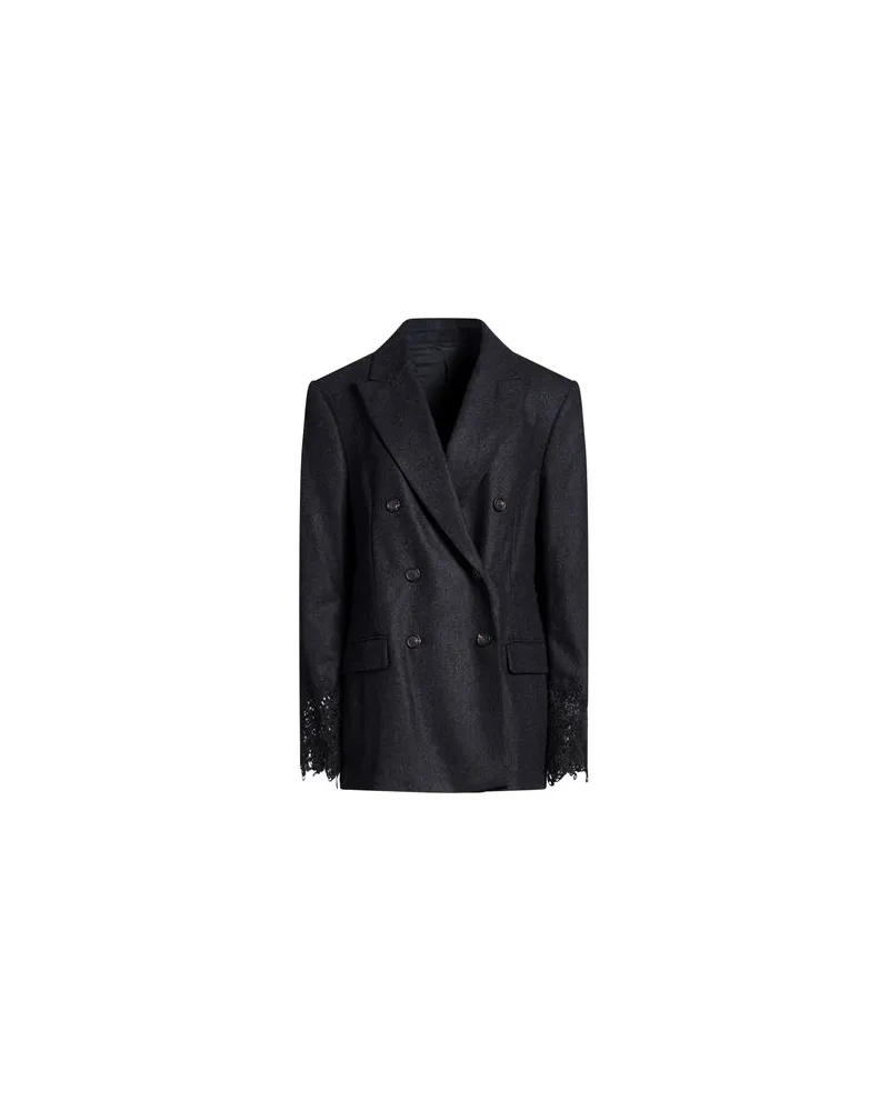 Brunello Cucinelli ANZÜGE und CO-ORDS - Blazersauf YOOX.COM Braungrau