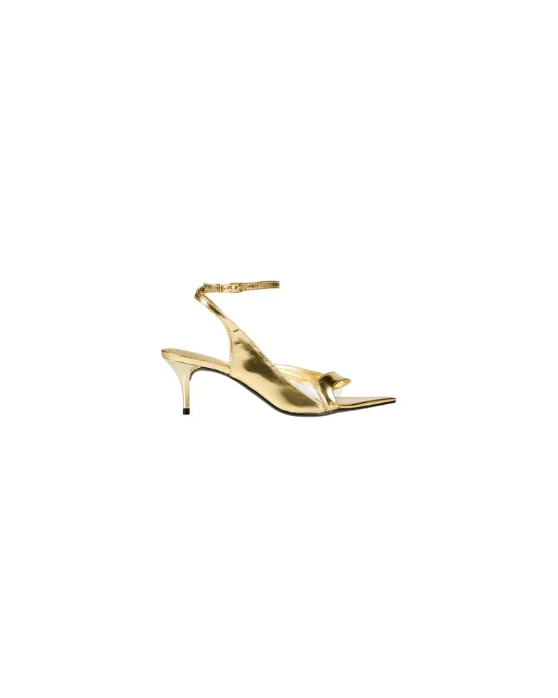 Schutz SCHUHE - Sandalenauf YOOX.COM Gold