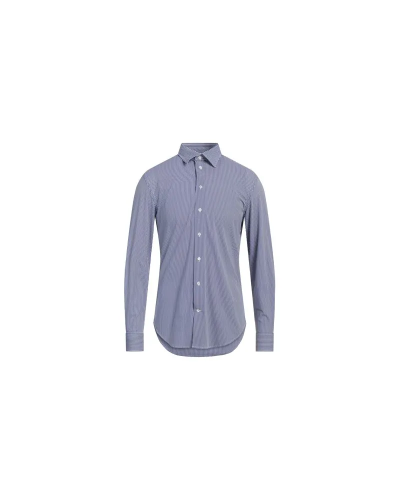 Emporio Armani TOPS - Hemdenauf YOOX.COM Blau