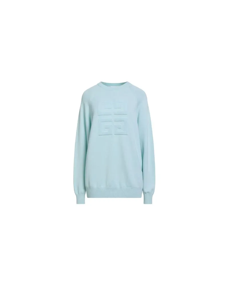 Givenchy STRICKWAREN - Pulloverauf YOOX.COM Himmelblau