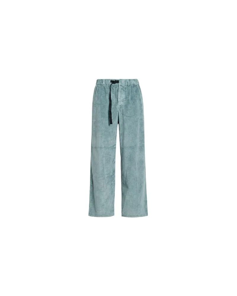 PLAN C HOSEN & RÖCKE - Hosenauf YOOX.COM Taubenblau