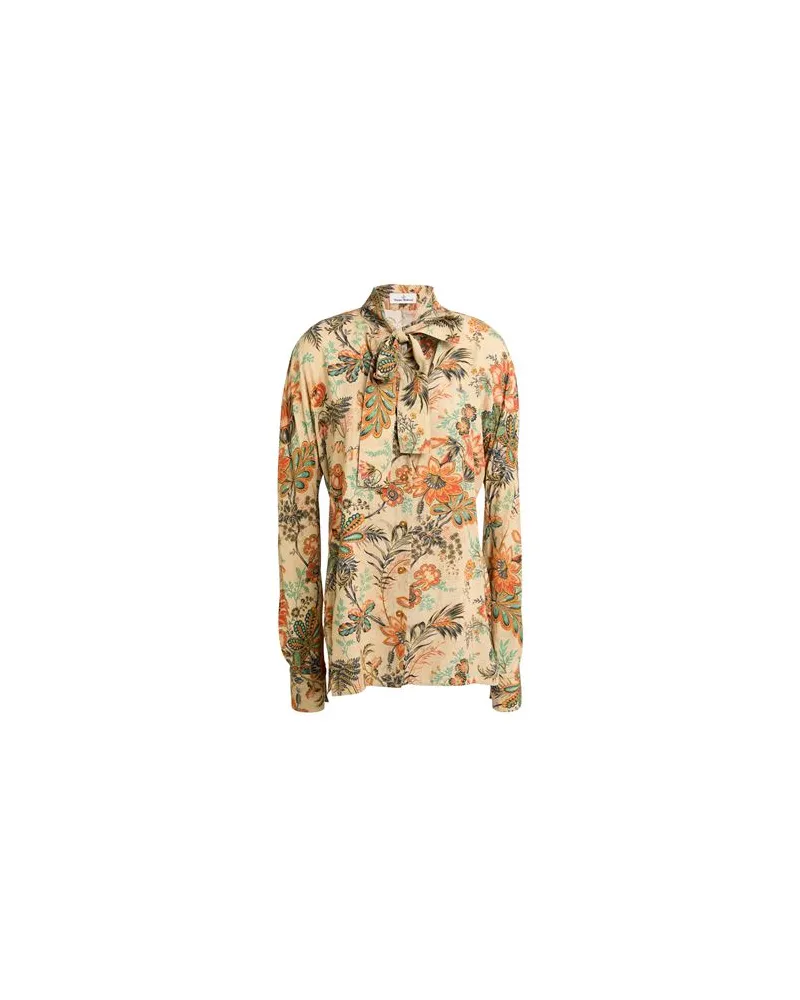Vivienne Westwood TOPS - Hemdenauf YOOX.COM Khaki