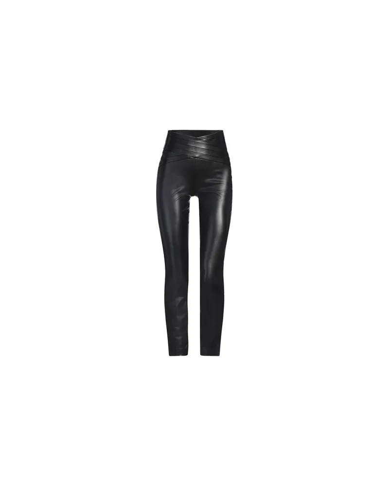 Guess HOSEN & RÖCKE - Hosenauf YOOX.COM Schwarz