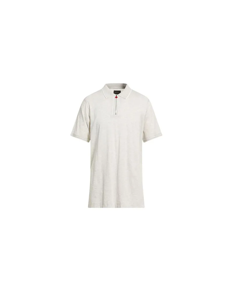 Kiton TOPS - Poloshirtsauf YOOX.COM Hellgrau